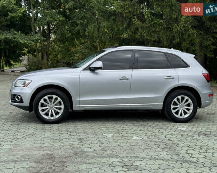 Серый Ауди Ку 5, объемом двигателя 1.98 л и пробегом 255 тыс. км за 16400 $, фото 2 на Automoto.ua