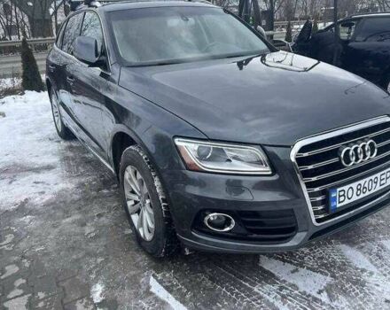 Сірий Ауді Ку 5, об'ємом двигуна 2 л та пробігом 242 тис. км за 10147 $, фото 5 на Automoto.ua