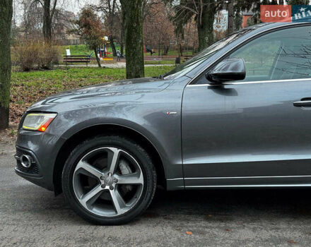 Сірий Ауді Ку 5, об'ємом двигуна 3 л та пробігом 175 тис. км за 15790 $, фото 6 на Automoto.ua