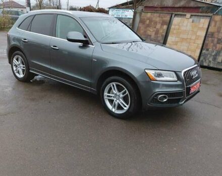 Серый Ауди Ку 5, объемом двигателя 3 л и пробегом 215 тыс. км за 16750 $, фото 9 на Automoto.ua