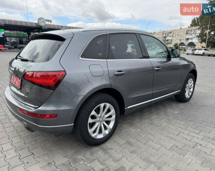 Ауді Ку 5 2015 у Луцьку на Automoto.ua Сірий Ауді Ку 5, об'ємом двигуна 2 л та пробігом 122 тис. км за 16550 $, фото 9 на Automoto.ua