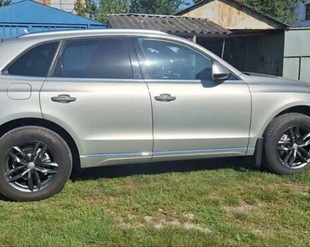 Серый Ауди Ку 5, объемом двигателя 2 л и пробегом 137 тыс. км за 18700 $, фото 4 на Automoto.ua