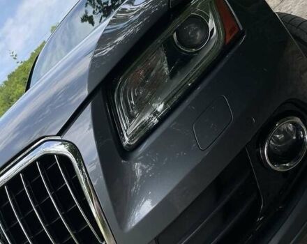 Сірий Ауді Ку 5, об'ємом двигуна 2 л та пробігом 144 тис. км за 16300 $, фото 1 на Automoto.ua