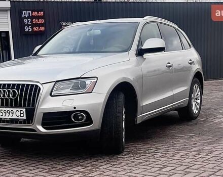 Сірий Ауді Ку 5, об'ємом двигуна 1.98 л та пробігом 98 тис. км за 15900 $, фото 8 на Automoto.ua