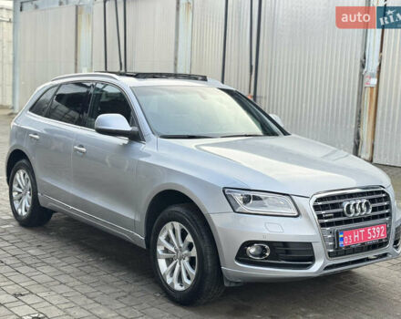 Серый Ауди Ку 5, объемом двигателя 2 л и пробегом 179 тыс. км за 15750 $, фото 12 на Automoto.ua