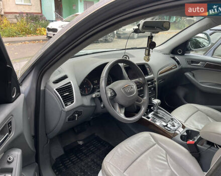 Серый Ауди Ку 5, объемом двигателя 1.98 л и пробегом 185 тыс. км за 19300 $, фото 10 на Automoto.ua