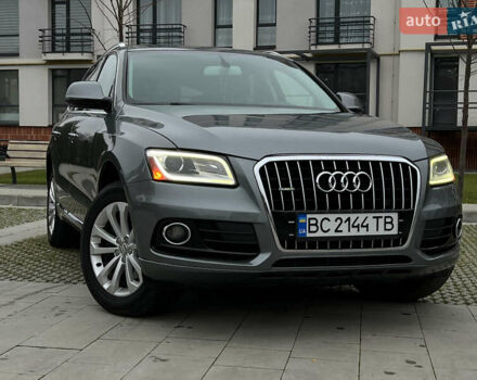 Серый Ауди Ку 5, объемом двигателя 2 л и пробегом 214 тыс. км за 15500 $, фото 7 на Automoto.ua