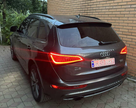 Серый Ауди Ку 5, объемом двигателя 3 л и пробегом 196 тыс. км за 16999 $, фото 32 на Automoto.ua