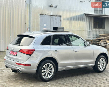 Серый Ауди Ку 5, объемом двигателя 2 л и пробегом 179 тыс. км за 15750 $, фото 9 на Automoto.ua