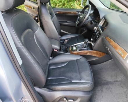 Серый Ауди Ку 5, объемом двигателя 2 л и пробегом 152 тыс. км за 13900 $, фото 3 на Automoto.ua