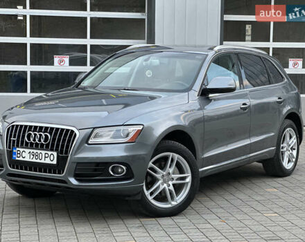 Сірий Ауді Ку 5, об'ємом двигуна 2 л та пробігом 213 тис. км за 15500 $, фото 1 на Automoto.ua