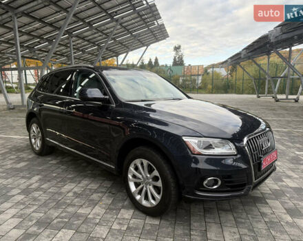 Серый Ауди Ку 5, объемом двигателя 2 л и пробегом 207 тыс. км за 13950 $, фото 66 на Automoto.ua