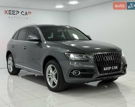 Серый Ауди Ку 5, объемом двигателя 2.97 л и пробегом 165 тыс. км за 18900 $, фото 4 на Automoto.ua