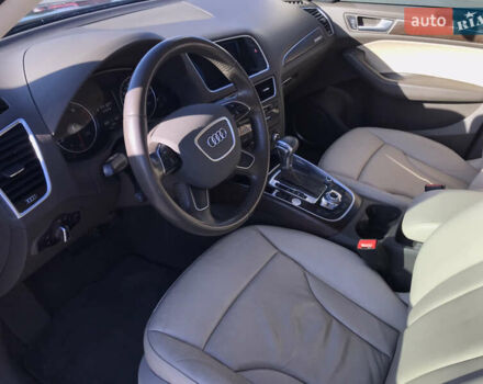 Серый Ауди Ку 5, объемом двигателя 1.98 л и пробегом 160 тыс. км за 17500 $, фото 14 на Automoto.ua