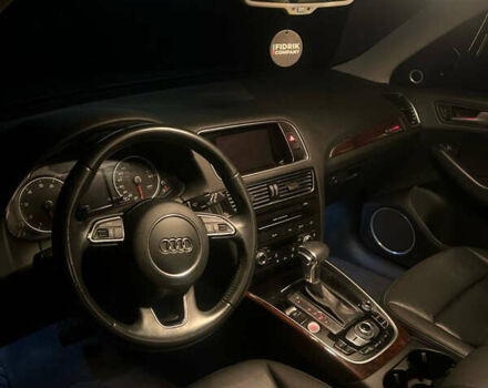 Серый Ауди Ку 5, объемом двигателя 3 л и пробегом 185 тыс. км за 13000 $, фото 5 на Automoto.ua