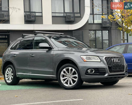 Сірий Ауді Ку 5, об'ємом двигуна 2 л та пробігом 252 тис. км за 14500 $, фото 26 на Automoto.ua