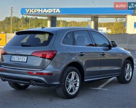Ауди Ку 5 2015 в Тернополе на Automoto.ua Серый Ауди Ку 5, объемом двигателя 3 л и пробегом 199 тыс. км за 19499 $, фото 43 на Automoto.ua