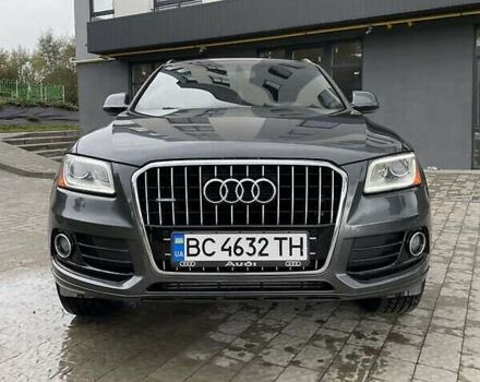 Ауди Ку 5 2015 в Киеве на Automoto.ua Серый Ауди Ку 5, объемом двигателя 1.98 л и пробегом 174 тыс. км за 14400 $, фото 1 на Automoto.ua