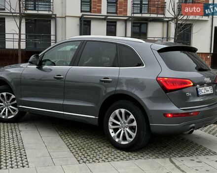 Серый Ауди Ку 5, объемом двигателя 2 л и пробегом 214 тыс. км за 15500 $, фото 14 на Automoto.ua