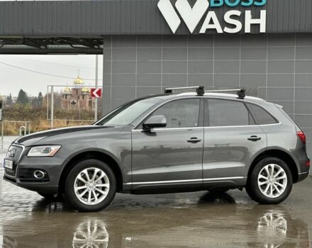 Сірий Ауді Ку 5, об'ємом двигуна 2 л та пробігом 270 тис. км за 13800 $, фото 2 на Automoto.ua