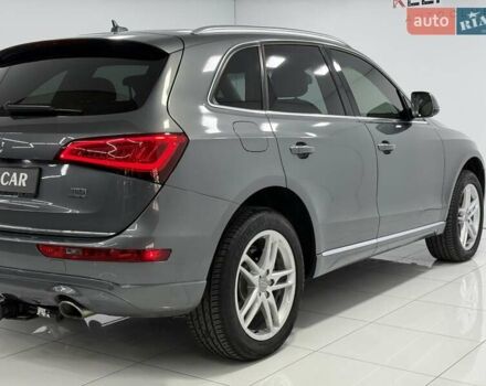 Серый Ауди Ку 5, объемом двигателя 2.97 л и пробегом 165 тыс. км за 18900 $, фото 14 на Automoto.ua