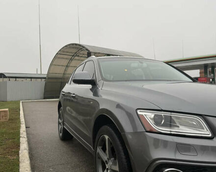 Сірий Ауді Ку 5, об'ємом двигуна 3 л та пробігом 240 тис. км за 15000 $, фото 2 на Automoto.ua