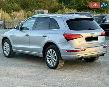 Ауди Ку 5 2015 в Ровно на Automoto.ua Серый Ауди Ку 5, объемом двигателя 2 л и пробегом 210 тыс. км за 15499 $, фото 8 на Automoto.ua