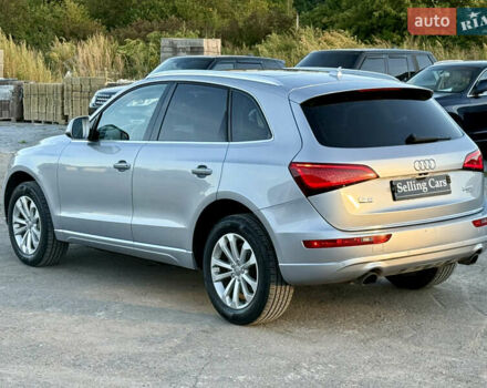 Сірий Ауді Ку 5, об'ємом двигуна 2 л та пробігом 210 тис. км за 14799 $, фото 22 на Automoto.ua