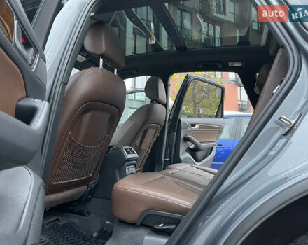 Сірий Ауді Ку 5, об'ємом двигуна 2 л та пробігом 252 тис. км за 14500 $, фото 38 на Automoto.ua