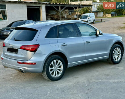 Ауди Ку 5 2015 в Ровно на Automoto.ua Серый Ауди Ку 5, объемом двигателя 2 л и пробегом 210 тыс. км за 15499 $, фото 11 на Automoto.ua