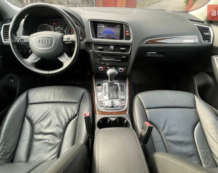 Серый Ауди Ку 5, объемом двигателя 1.98 л и пробегом 120 тыс. км за 14999 $, фото 8 на Automoto.ua