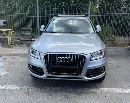Серый Ауди Ку 5, объемом двигателя 1.98 л и пробегом 185 тыс. км за 19300 $, фото 13 на Automoto.ua