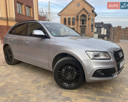 Серый Ауди Ку 5, объемом двигателя 2 л и пробегом 210 тыс. км за 25500 $, фото 14 на Automoto.ua