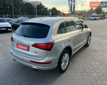 Серый Ауди Ку 5, объемом двигателя 1.98 л и пробегом 131 тыс. км за 16999 $, фото 4 на Automoto.ua