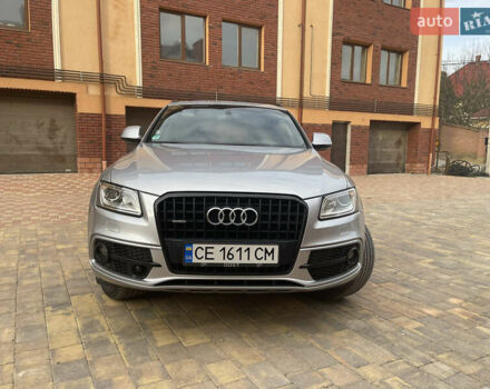 Серый Ауди Ку 5, объемом двигателя 2 л и пробегом 210 тыс. км за 25500 $, фото 13 на Automoto.ua