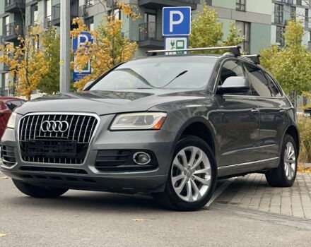 Ауди Ку 5 2015 в Киеве на Automoto.ua Серый Ауди Ку 5, объемом двигателя 2 л и пробегом 250 тыс. км за 14900 $, фото 1 на Automoto.ua