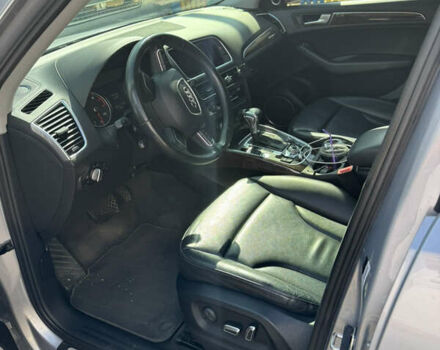 Ауди Ку 5 2015 в Коростышеве на Automoto.ua Серый Ауди Ку 5, объемом двигателя 1.98 л и пробегом 227 тыс. км за 16400 $, фото 6 на Automoto.ua