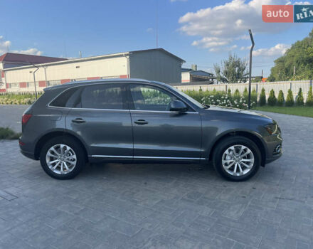 Серый Ауди Ку 5, объемом двигателя 1.98 л и пробегом 141 тыс. км за 16000 $, фото 2 на Automoto.ua