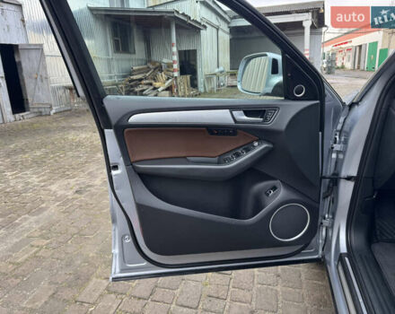 Серый Ауди Ку 5, объемом двигателя 2 л и пробегом 179 тыс. км за 15750 $, фото 19 на Automoto.ua