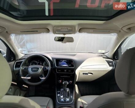 Сірий Ауді Ку 5, об'ємом двигуна 2 л та пробігом 212 тис. км за 13700 $, фото 44 на Automoto.ua