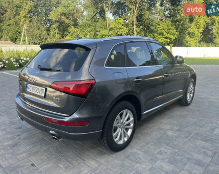 Серый Ауди Ку 5, объемом двигателя 1.98 л и пробегом 141 тыс. км за 16000 $, фото 6 на Automoto.ua