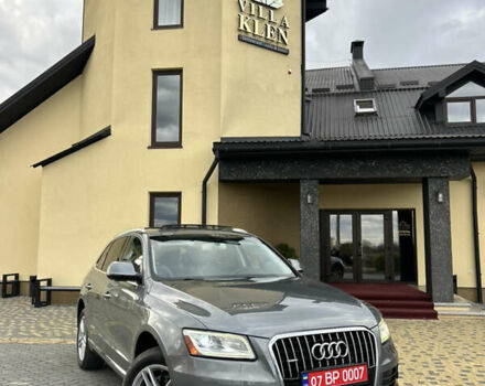 Сірий Ауді Ку 5, об'ємом двигуна 2 л та пробігом 220 тис. км за 15000 $, фото 3 на Automoto.ua