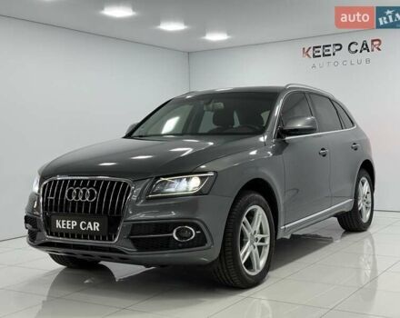 Серый Ауди Ку 5, объемом двигателя 2.97 л и пробегом 165 тыс. км за 18900 $, фото 5 на Automoto.ua