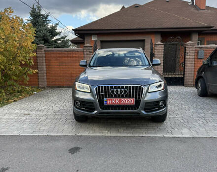Серый Ауди Ку 5, объемом двигателя 2 л и пробегом 116 тыс. км за 14500 $, фото 1 на Automoto.ua