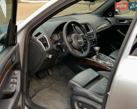 Серый Ауди Ку 5, объемом двигателя 1.98 л и пробегом 165 тыс. км за 16900 $, фото 11 на Automoto.ua