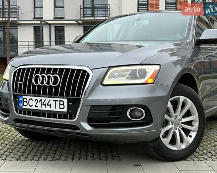Серый Ауди Ку 5, объемом двигателя 2 л и пробегом 214 тыс. км за 15500 $, фото 2 на Automoto.ua