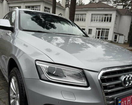 Сірий Ауді Ку 5, об'ємом двигуна 2 л та пробігом 180 тис. км за 16800 $, фото 7 на Automoto.ua