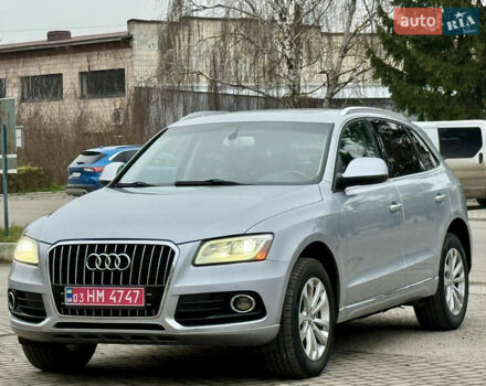 Серый Ауди Ку 5, объемом двигателя 2 л и пробегом 210 тыс. км за 13999 $, фото 11 на Automoto.ua