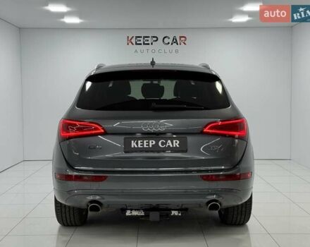 Серый Ауди Ку 5, объемом двигателя 2.97 л и пробегом 165 тыс. км за 18900 $, фото 17 на Automoto.ua