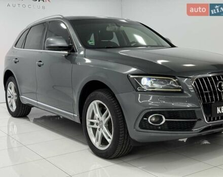 Серый Ауди Ку 5, объемом двигателя 2.97 л и пробегом 165 тыс. км за 18900 $, фото 6 на Automoto.ua